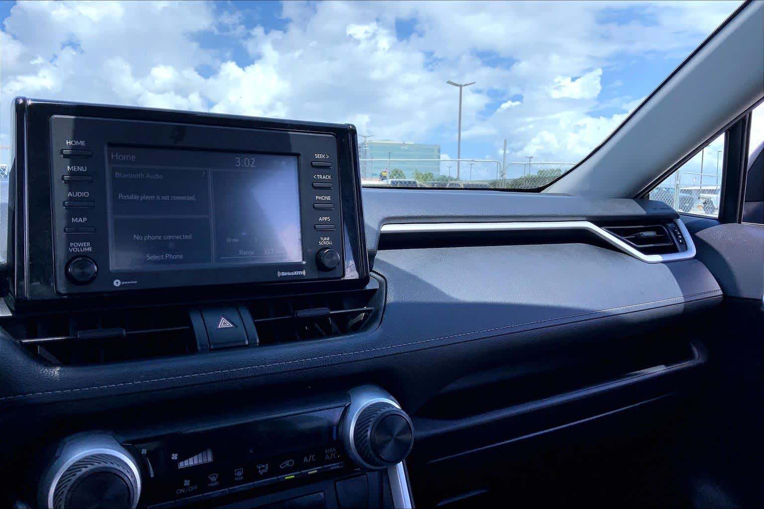 2021 Toyota RAV4 LE Ruby Flare Pearl at Group 1 Toyota Southwest