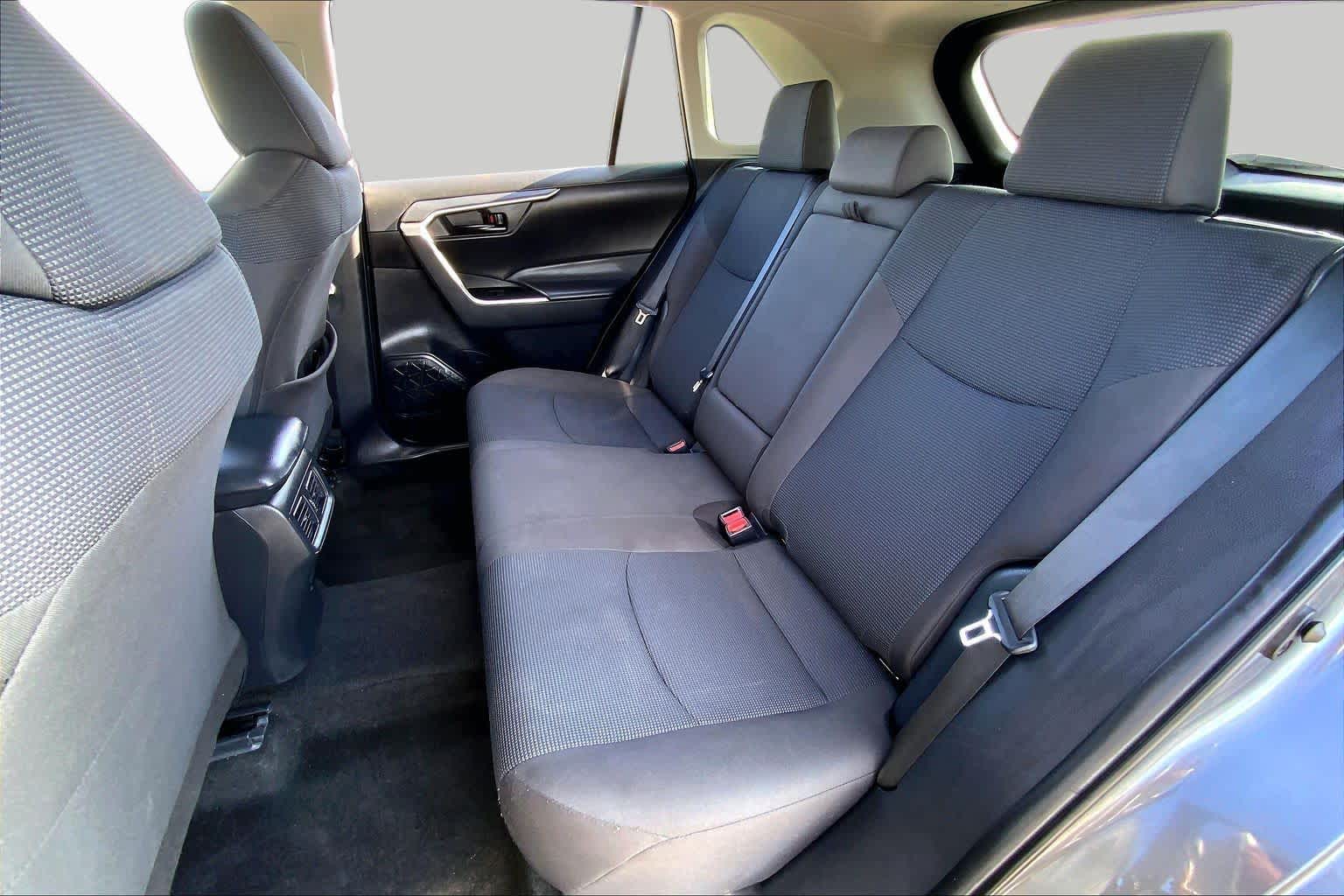 2023 Toyota RAV4 LE Magnetic Gray Metallic at Westside Kia