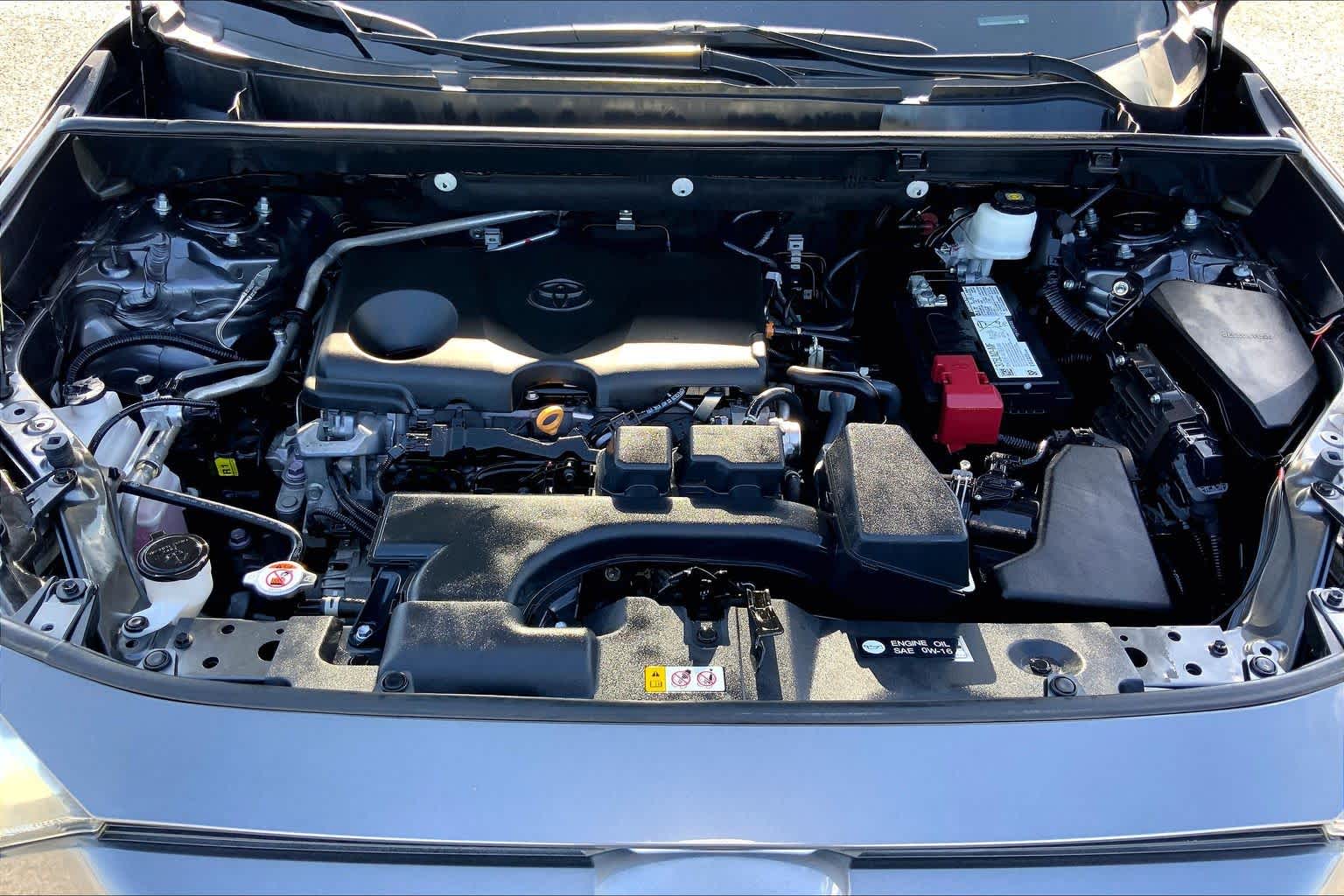 2023 Toyota RAV4 LE Magnetic Gray Metallic at Westside Kia