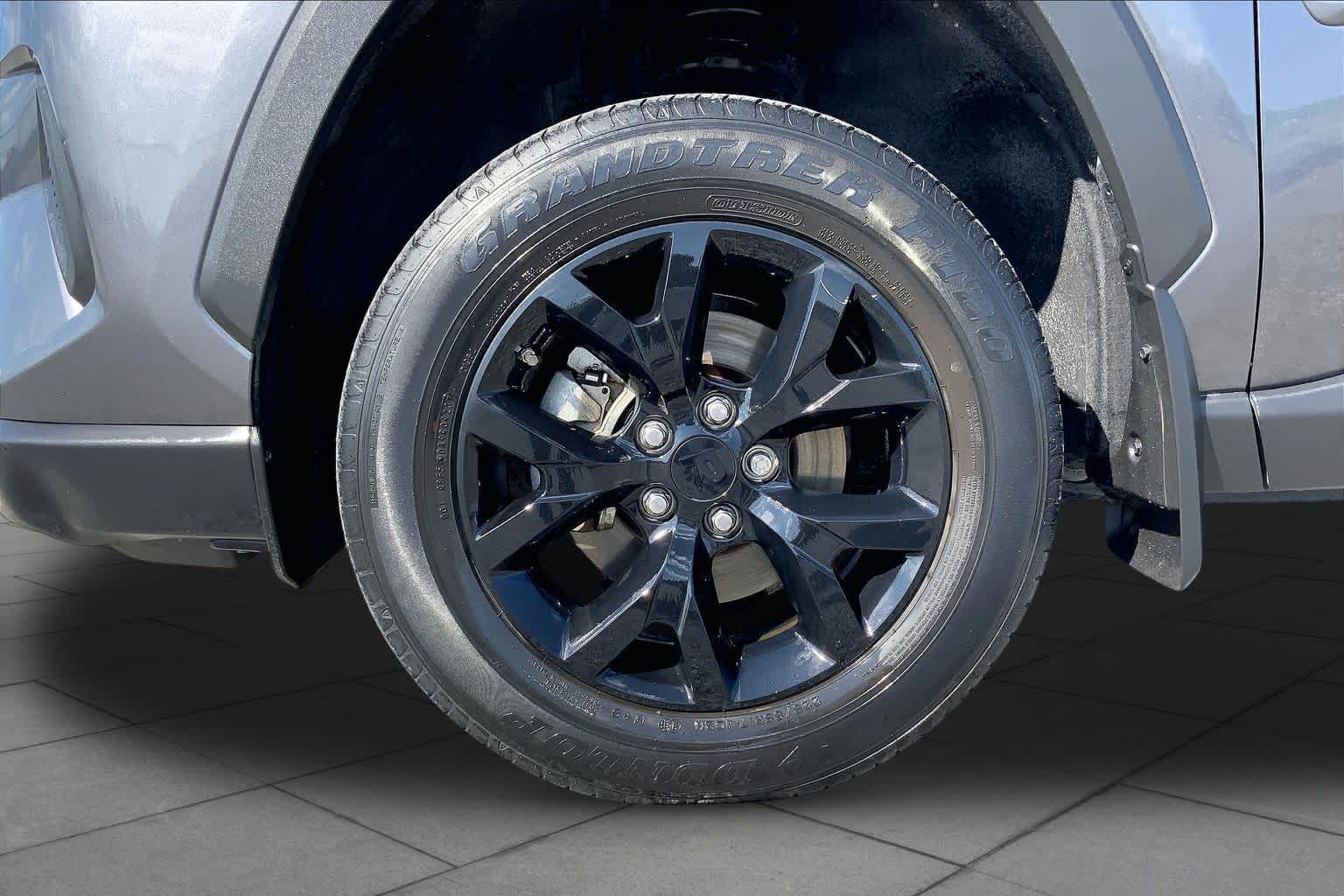 2023 Toyota RAV4 LE Magnetic Gray Metallic at Westside Kia