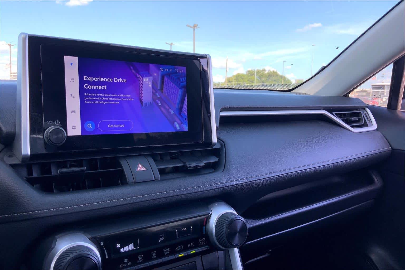 2023 Toyota RAV4 LE Magnetic Gray Metallic at Westside Kia