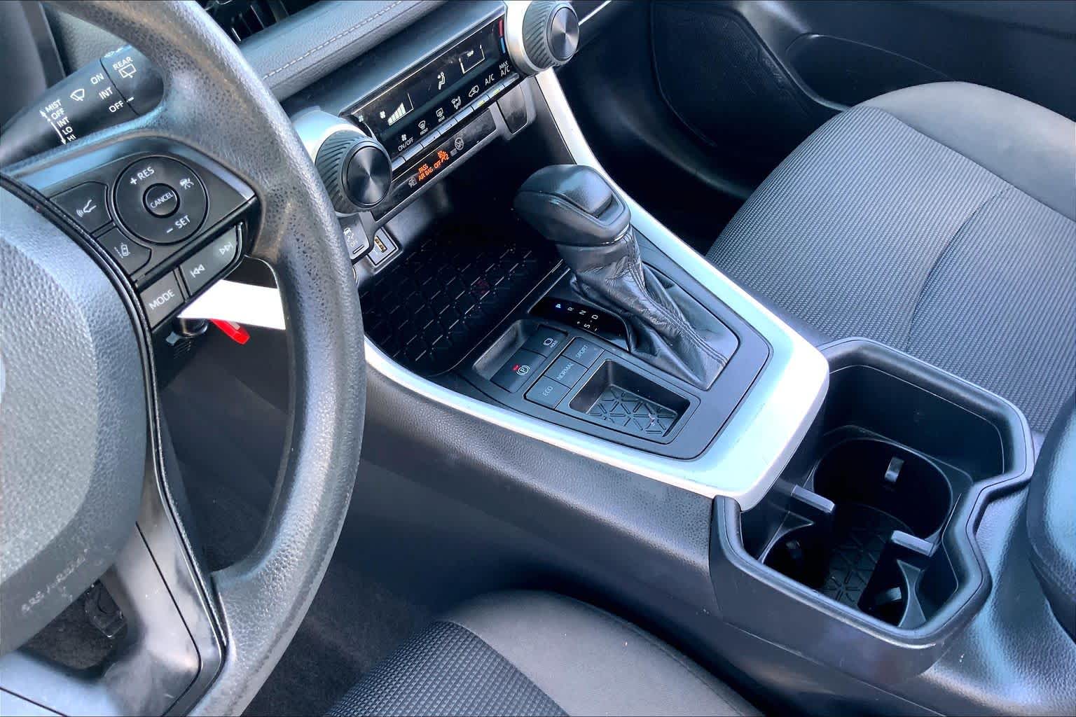 2023 Toyota RAV4 LE Magnetic Gray Metallic at Westside Kia