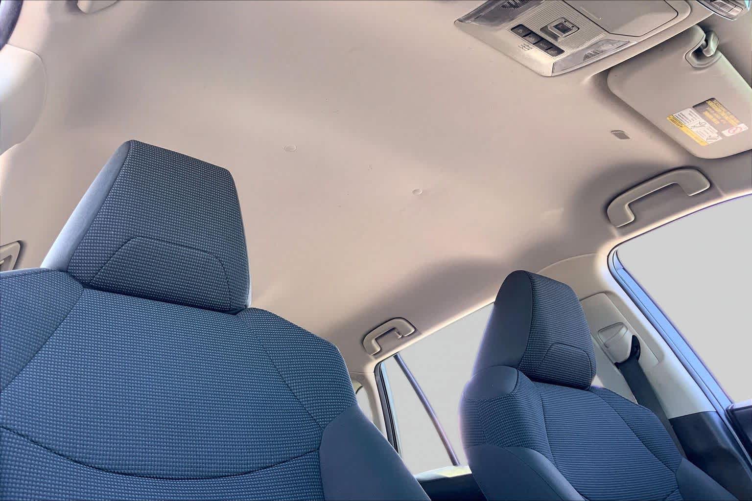 2023 Toyota RAV4 LE Magnetic Gray Metallic at Westside Kia