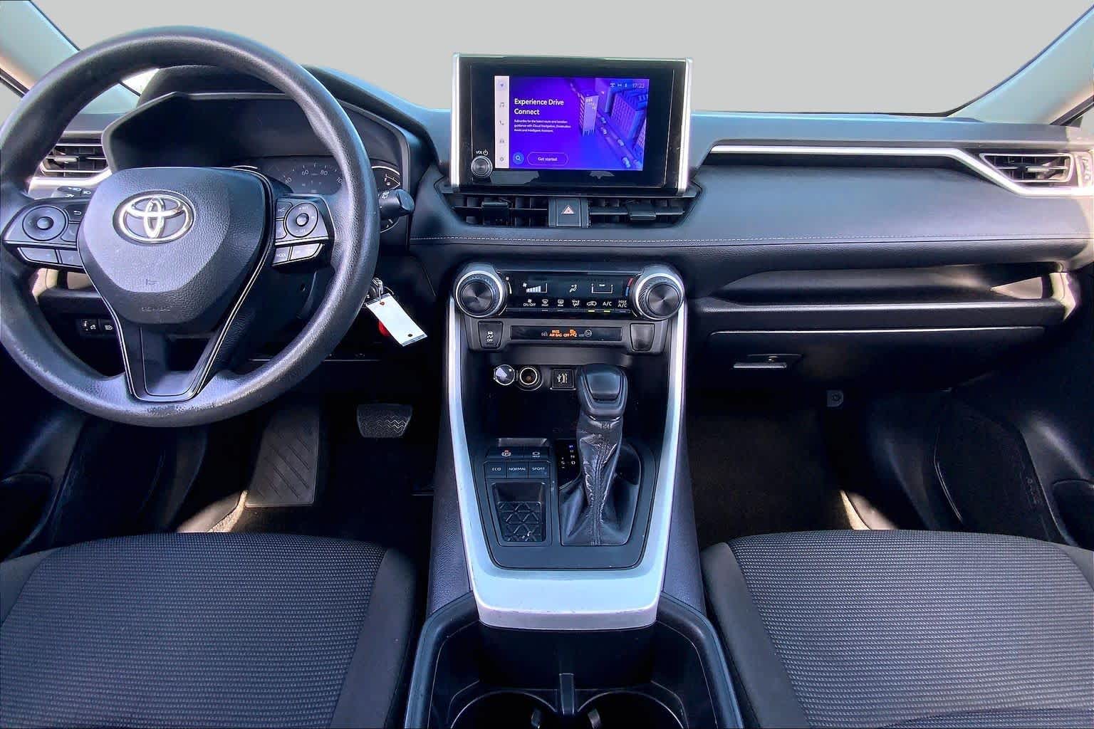2023 Toyota RAV4 LE Magnetic Gray Metallic at Westside Kia