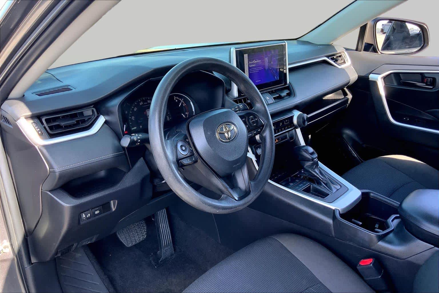 2023 Toyota RAV4 LE Magnetic Gray Metallic at Westside Kia