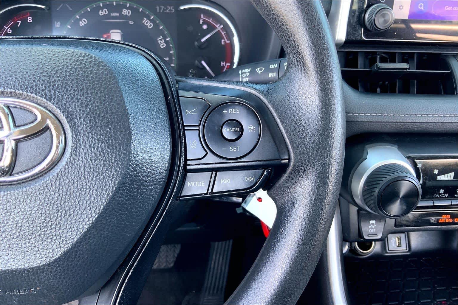 2023 Toyota RAV4 LE Magnetic Gray Metallic at Westside Kia