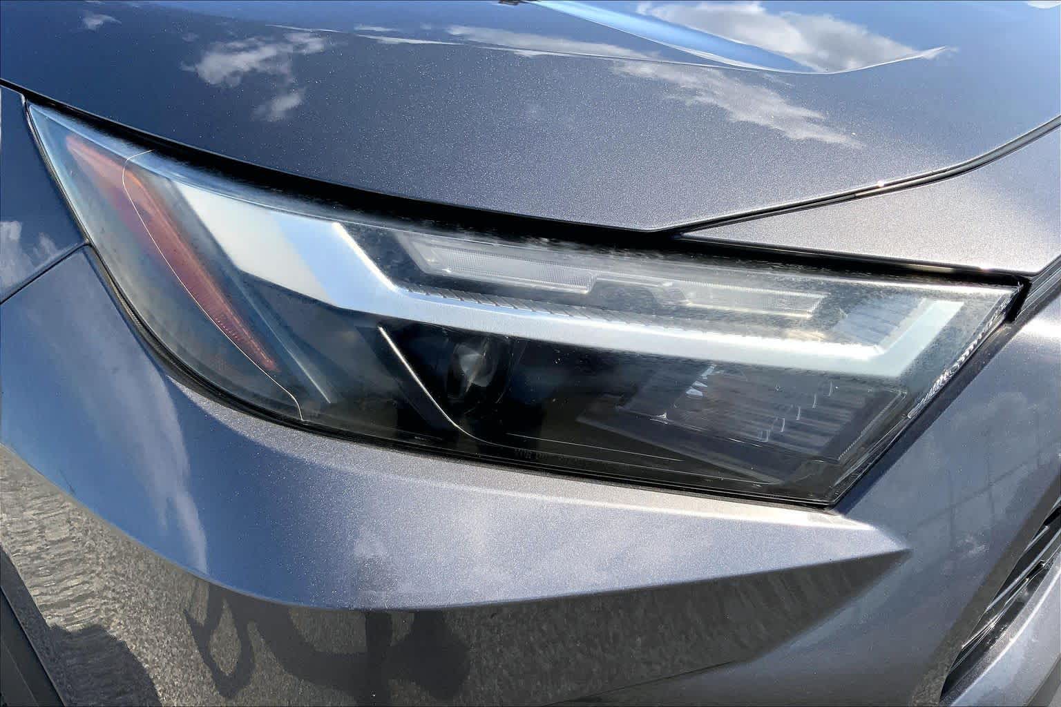 2023 Toyota RAV4 LE Magnetic Gray Metallic at Westside Kia