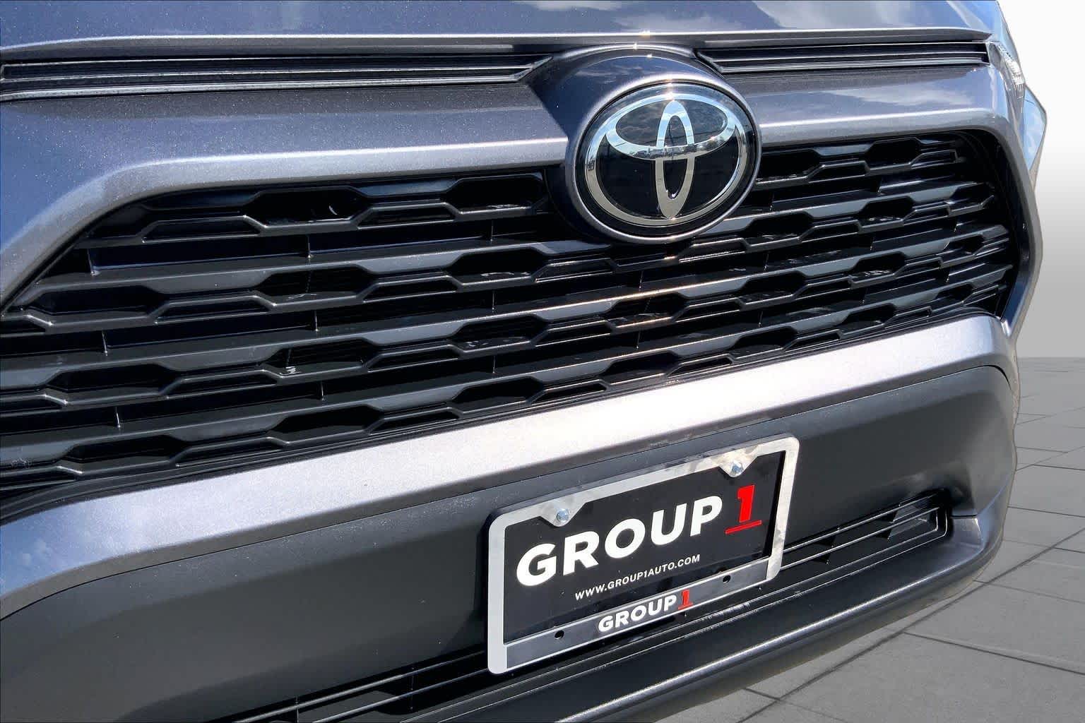 2023 Toyota RAV4 LE Magnetic Gray Metallic at Westside Kia