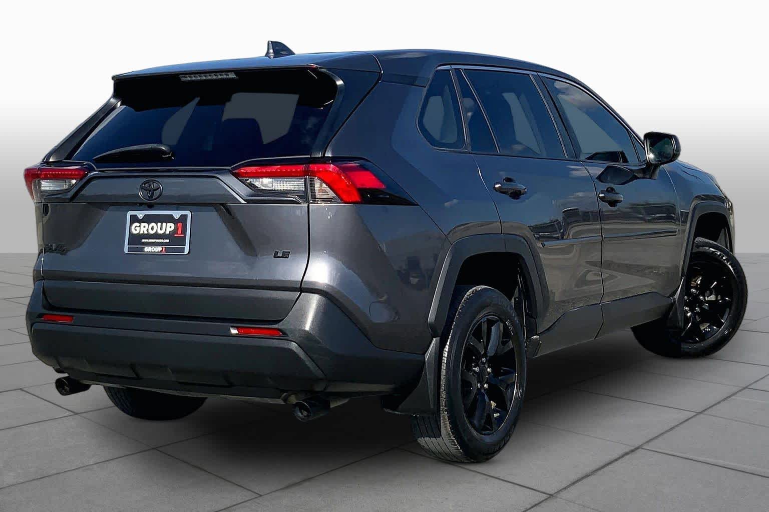 2023 Toyota RAV4 LE Magnetic Gray Metallic at Westside Kia