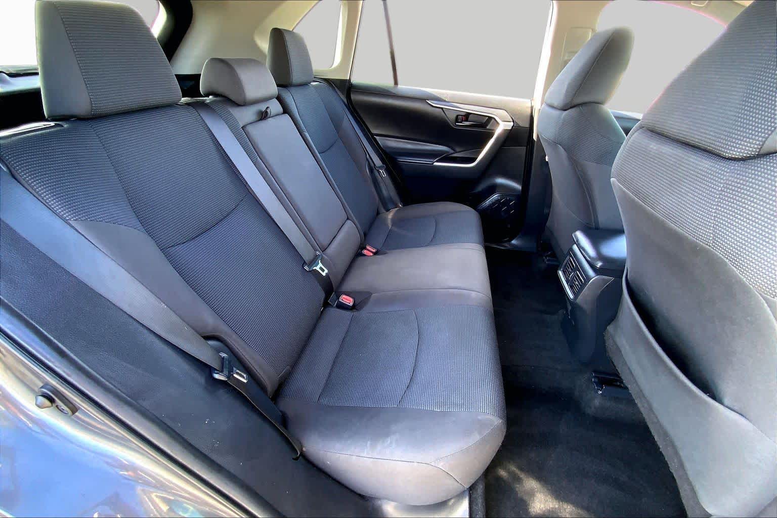 2023 Toyota RAV4 LE Magnetic Gray Metallic at Westside Kia