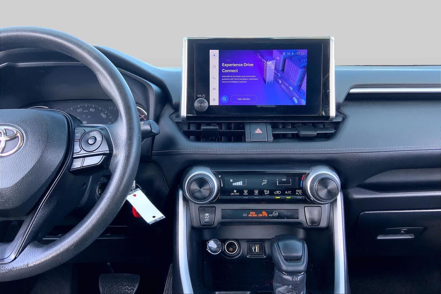 2023 Toyota RAV4 LE Magnetic Gray Metallic at Westside Kia