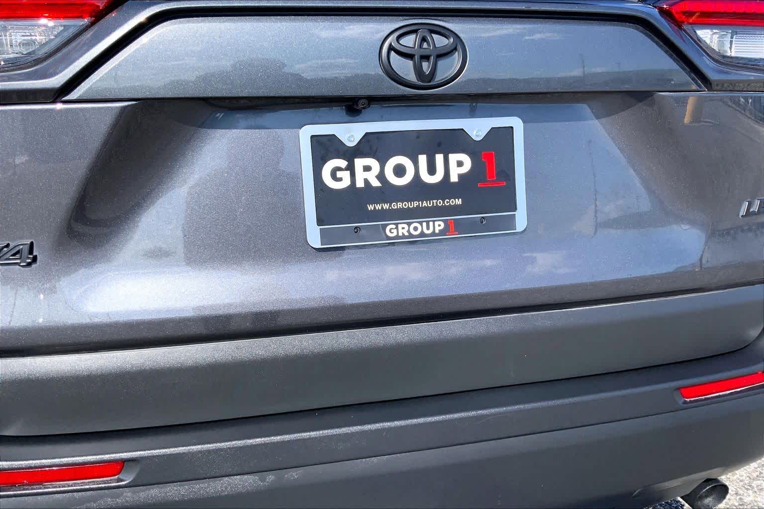 2023 Toyota RAV4 LE Magnetic Gray Metallic at Westside Kia