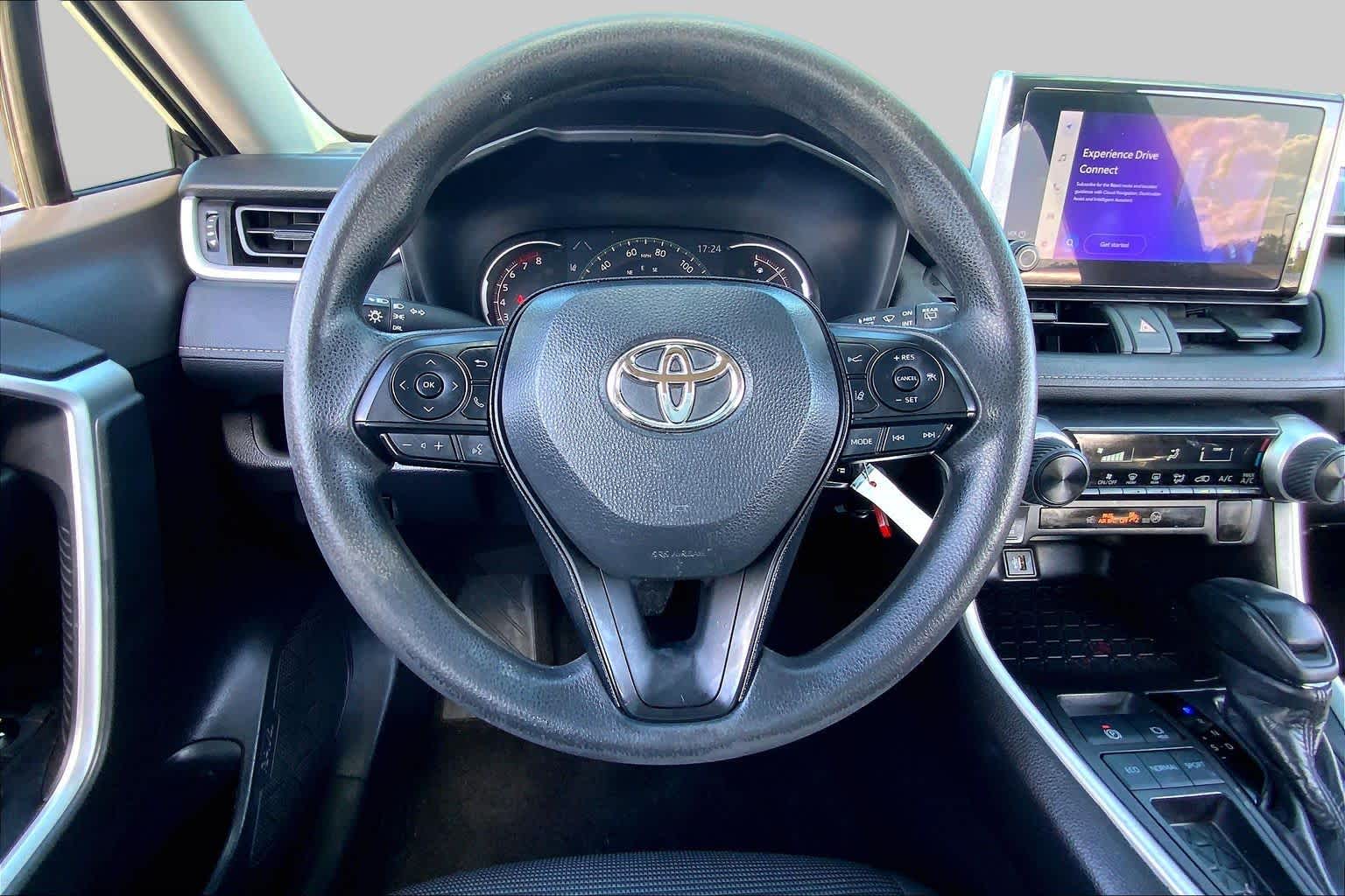 2023 Toyota RAV4 LE Magnetic Gray Metallic at Westside Kia