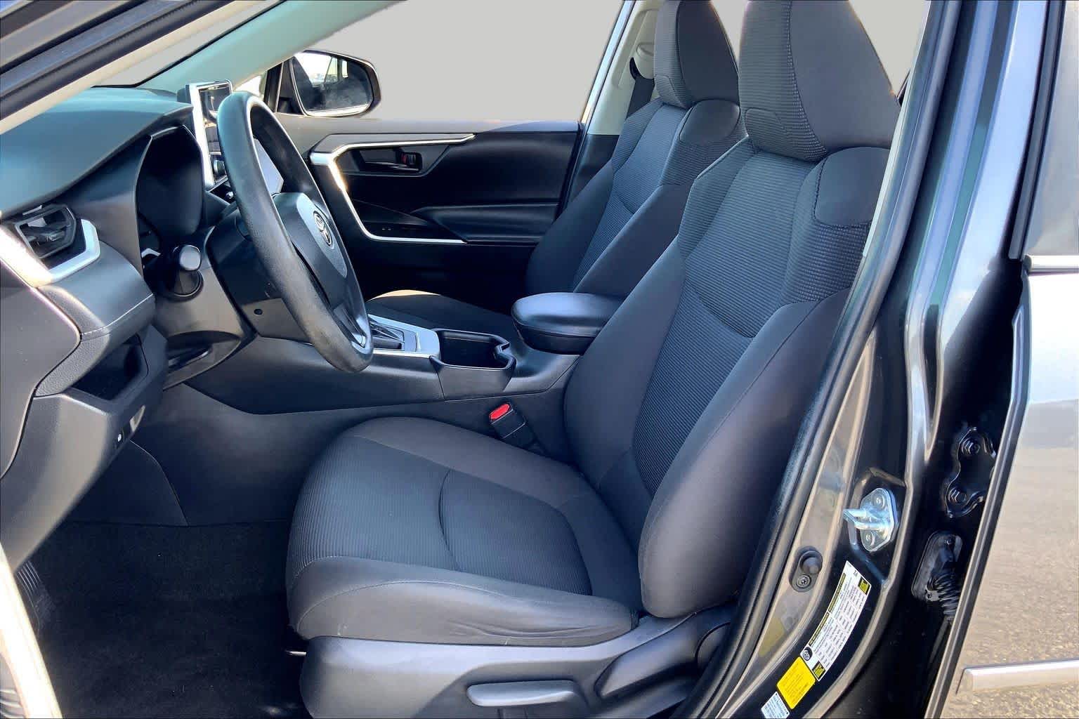 2023 Toyota RAV4 LE Magnetic Gray Metallic at Westside Kia