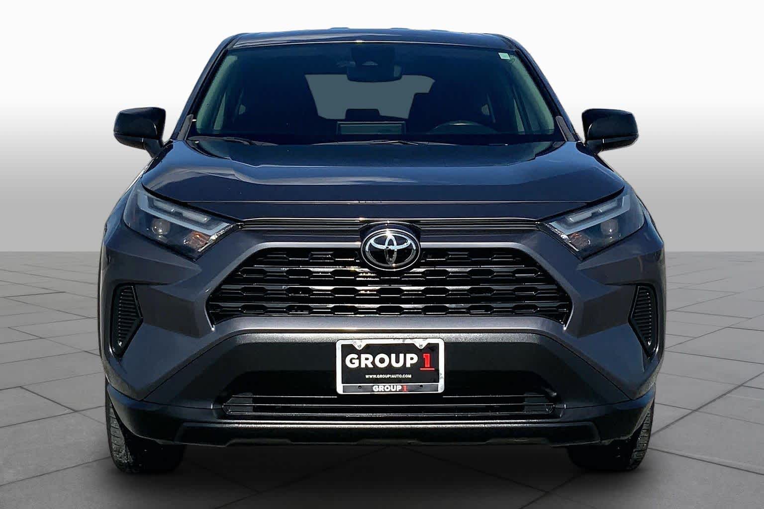 2023 Toyota RAV4 LE Magnetic Gray Metallic at Westside Kia