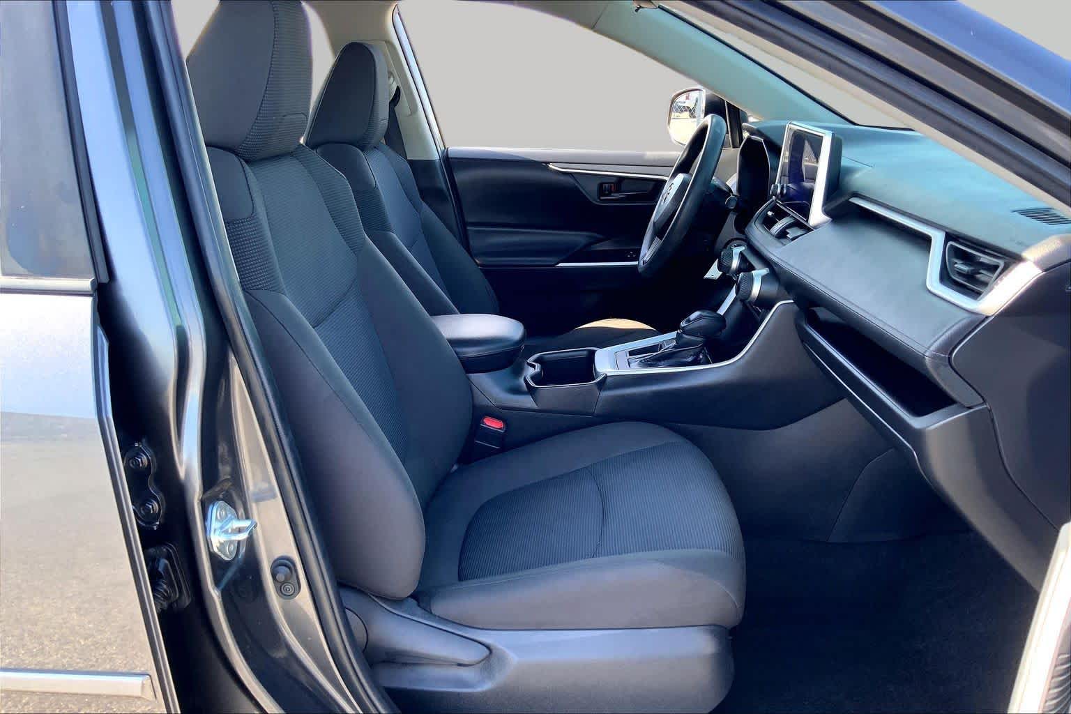 2023 Toyota RAV4 LE Magnetic Gray Metallic at Westside Kia
