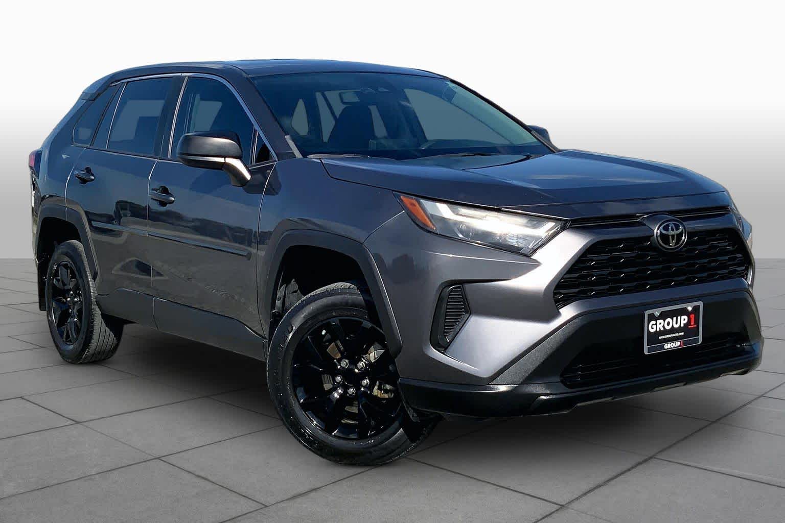 2023 Toyota RAV4 LE Magnetic Gray Metallic at Westside Kia