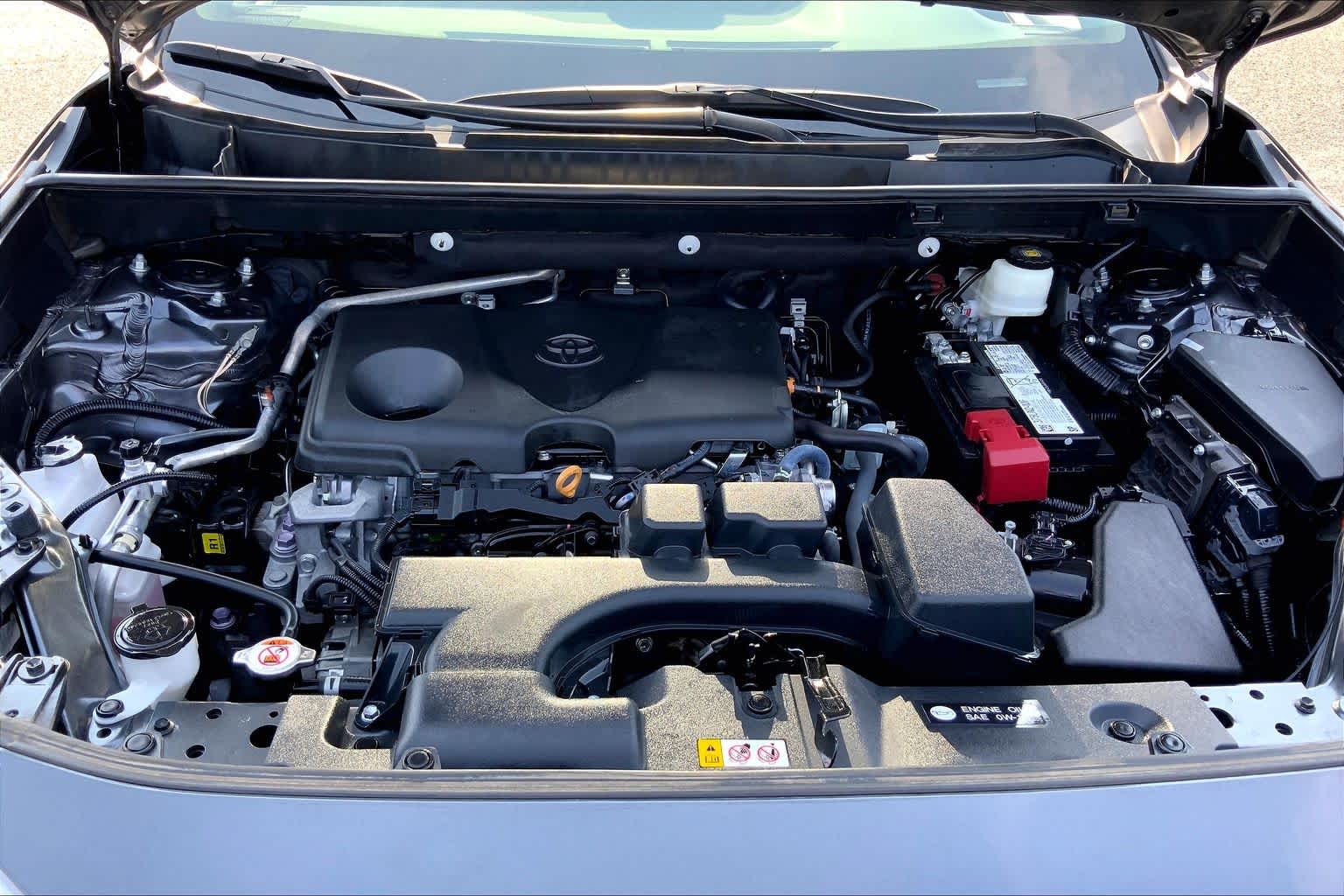 2023 Toyota RAV4 LE Magnetic Gray Metallic at Sterling McCall Nissan