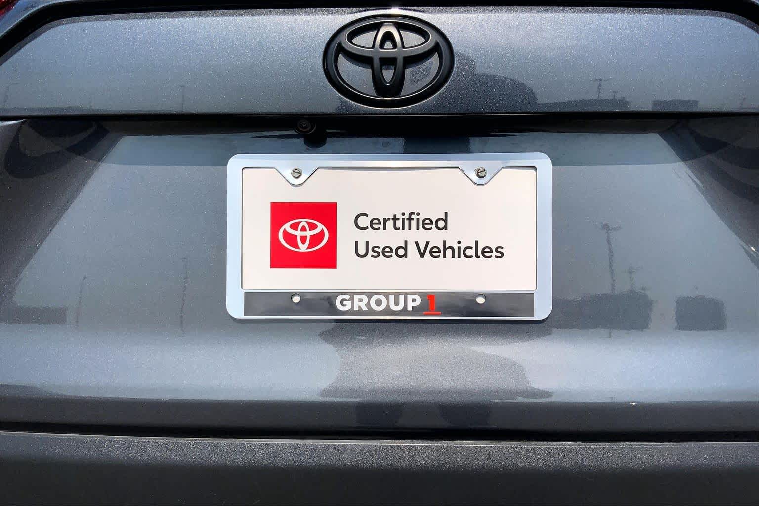 2023 Toyota RAV4 LE Magnetic Gray Metallic at Sterling McCall Nissan