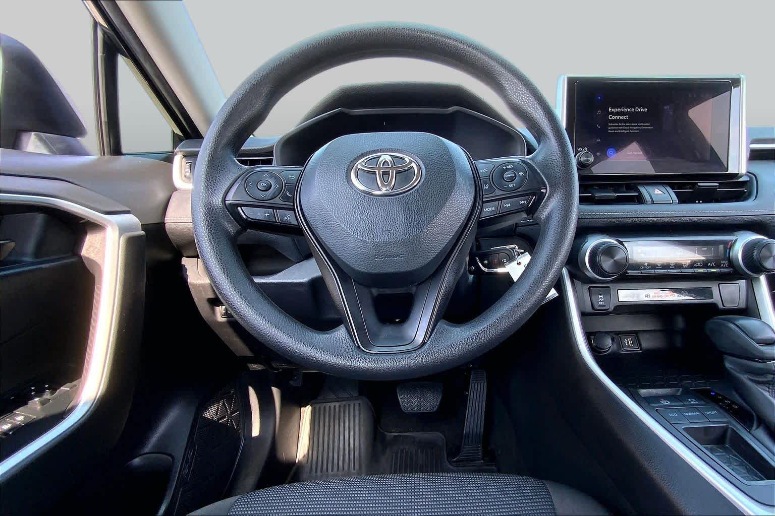 2023 Toyota RAV4 LE Magnetic Gray Metallic at Sterling McCall Nissan