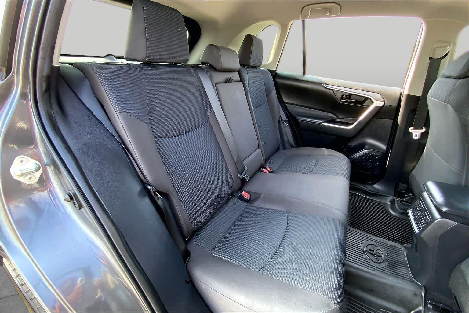 2023 Toyota RAV4 LE Magnetic Gray Metallic at Sterling McCall Nissan