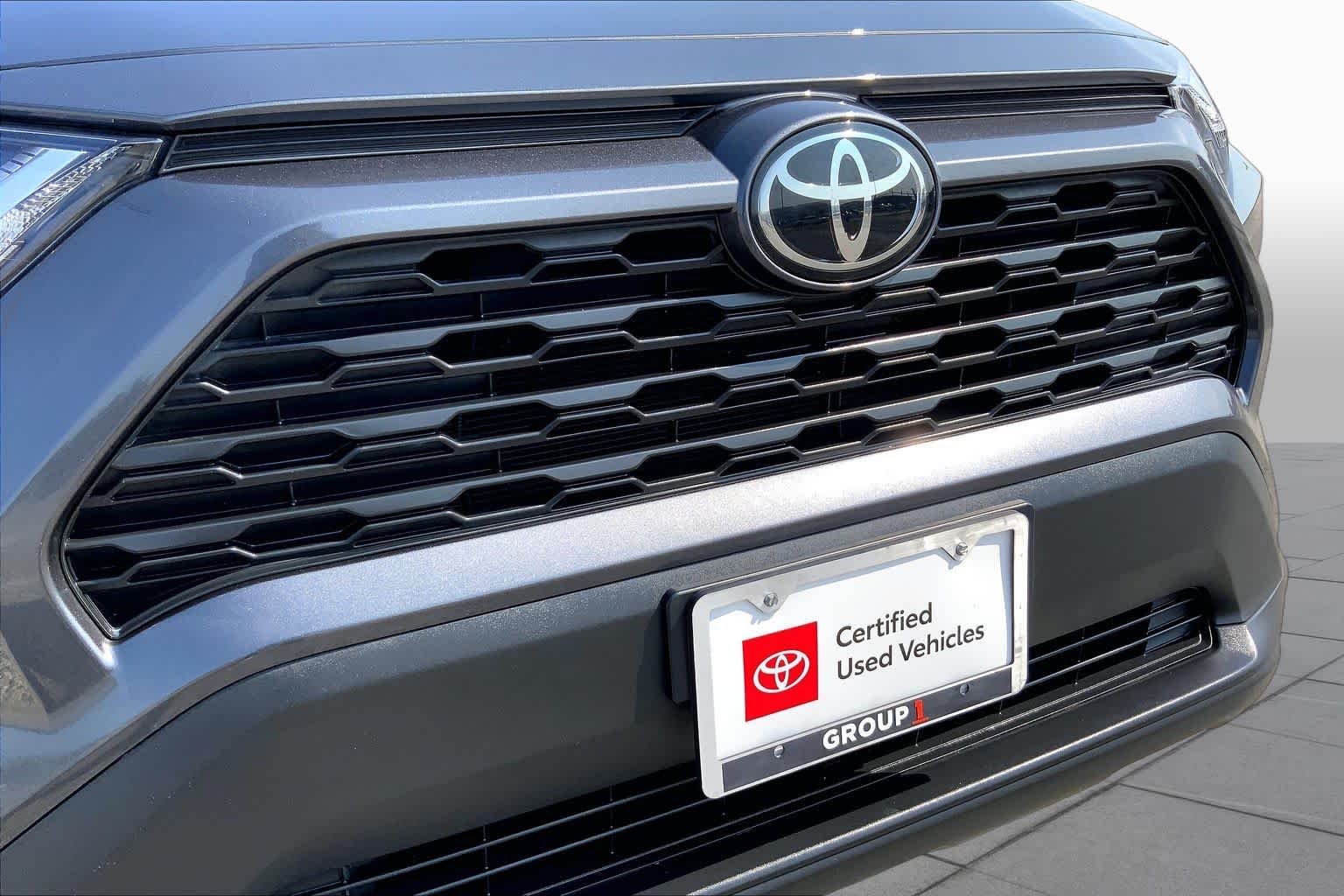 2023 Toyota RAV4 LE Magnetic Gray Metallic at Sterling McCall Nissan