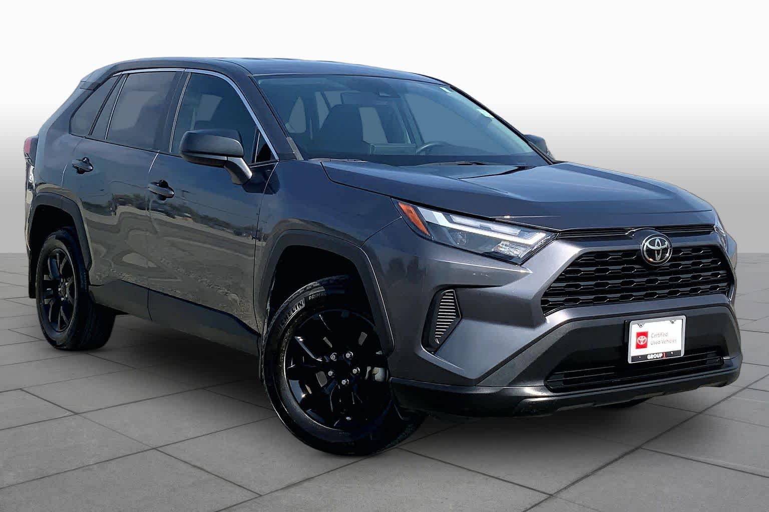 2023 Toyota RAV4 LE Magnetic Gray Metallic at Sterling McCall Nissan