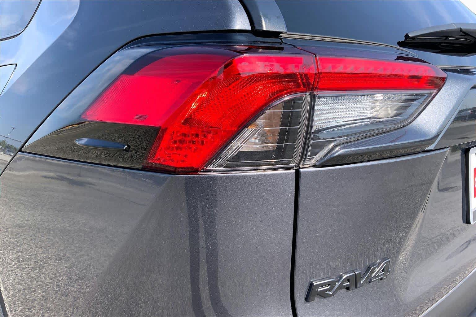 2023 Toyota RAV4 LE Magnetic Gray Metallic at Sterling McCall Nissan