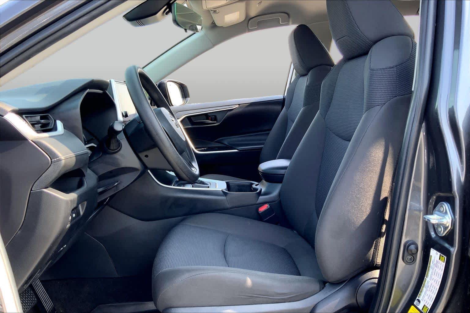 2023 Toyota RAV4 LE Magnetic Gray Metallic at Sterling McCall Nissan
