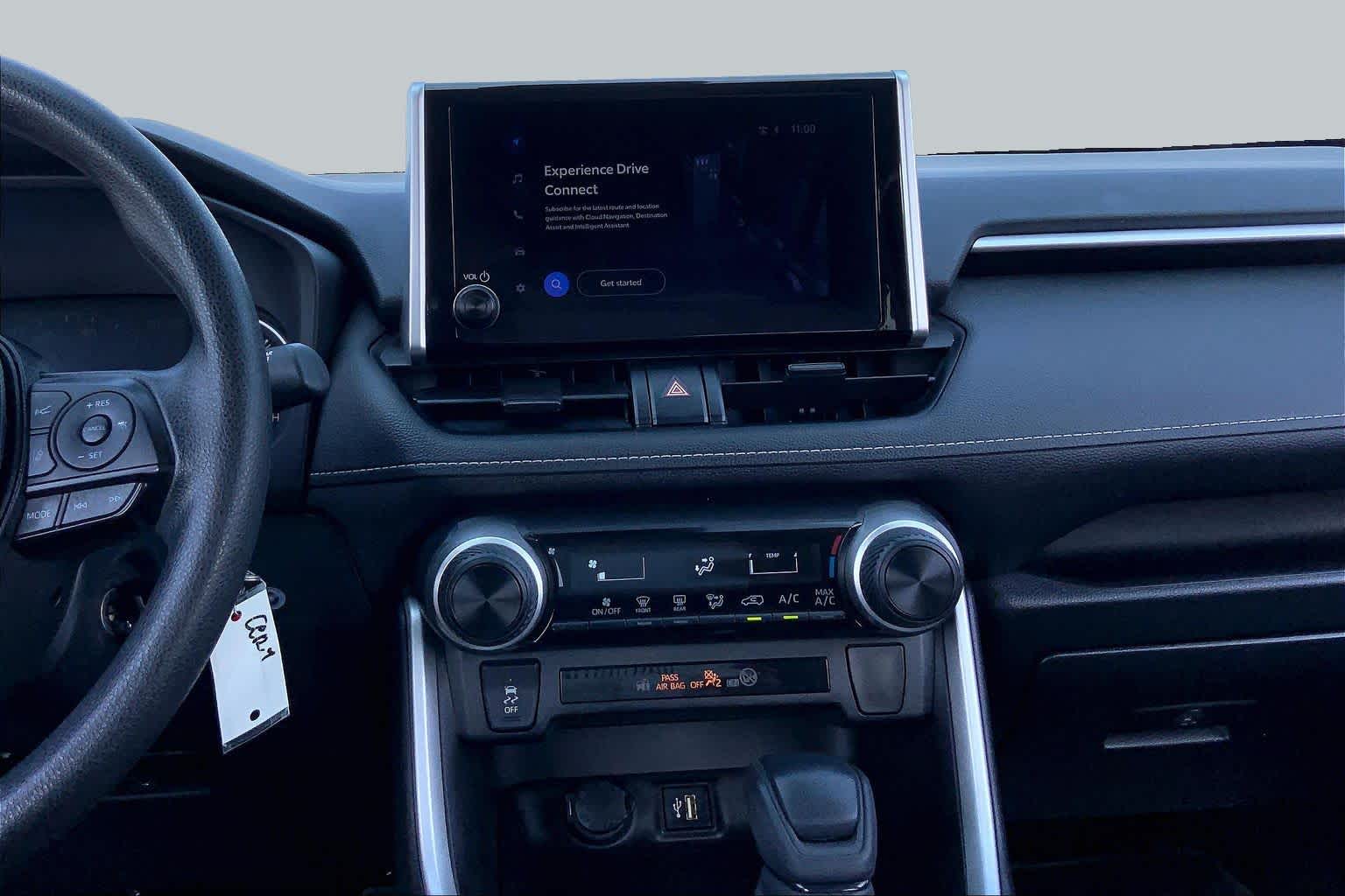 2023 Toyota RAV4 LE Magnetic Gray Metallic at Sterling McCall Nissan