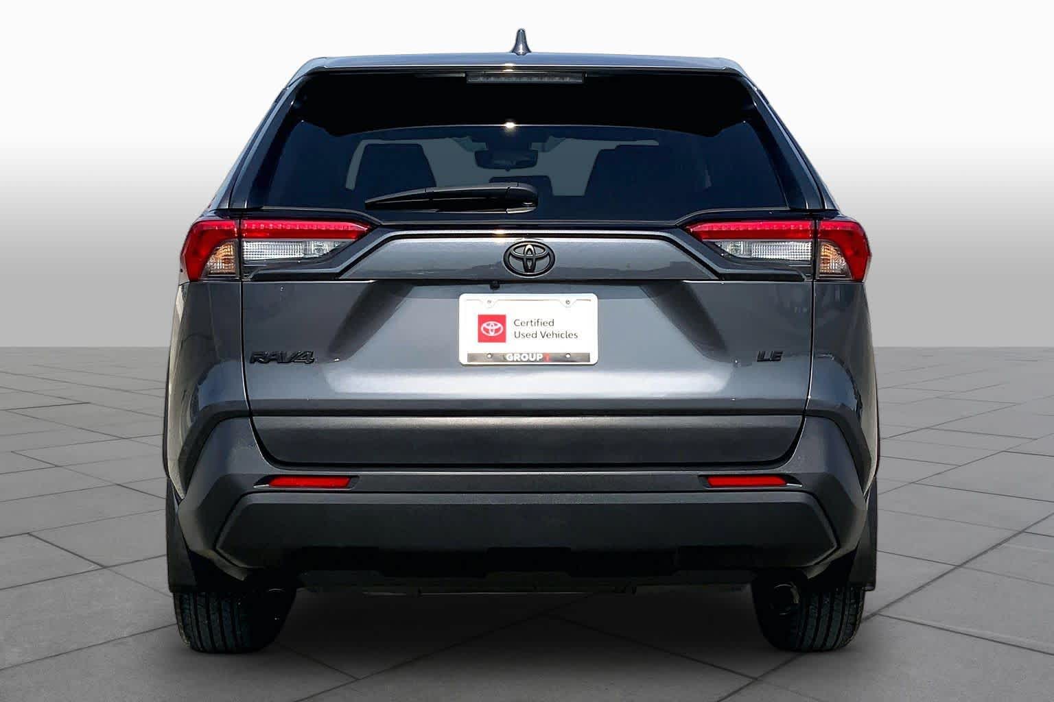 2023 Toyota RAV4 LE Magnetic Gray Metallic at Sterling McCall Nissan