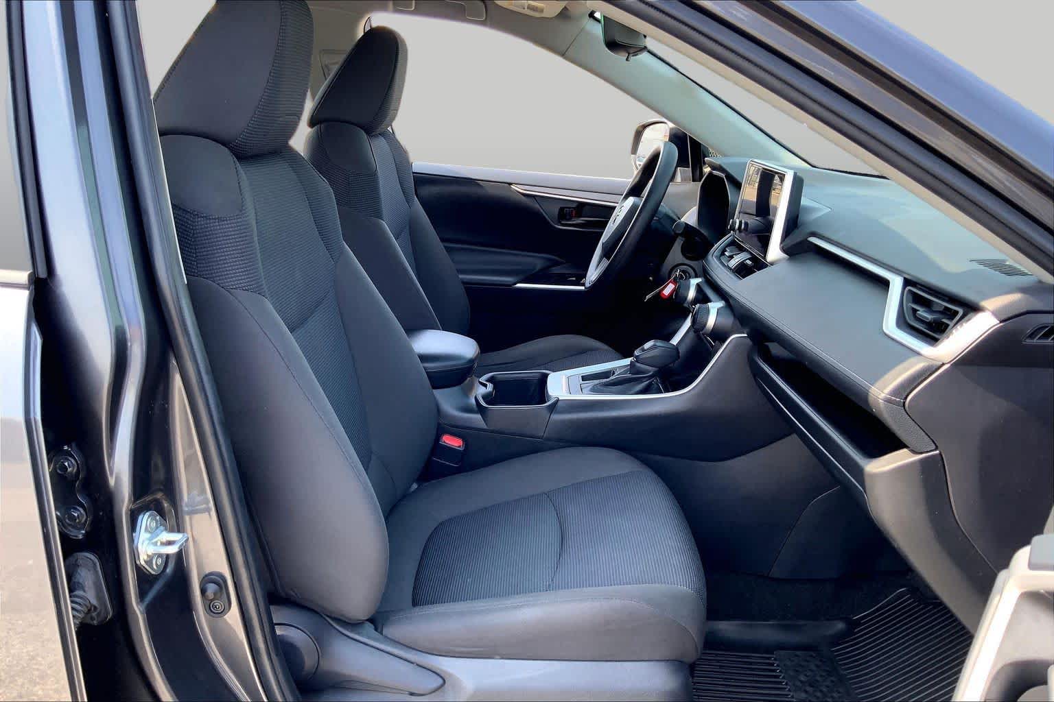 2023 Toyota RAV4 LE Magnetic Gray Metallic at Sterling McCall Nissan