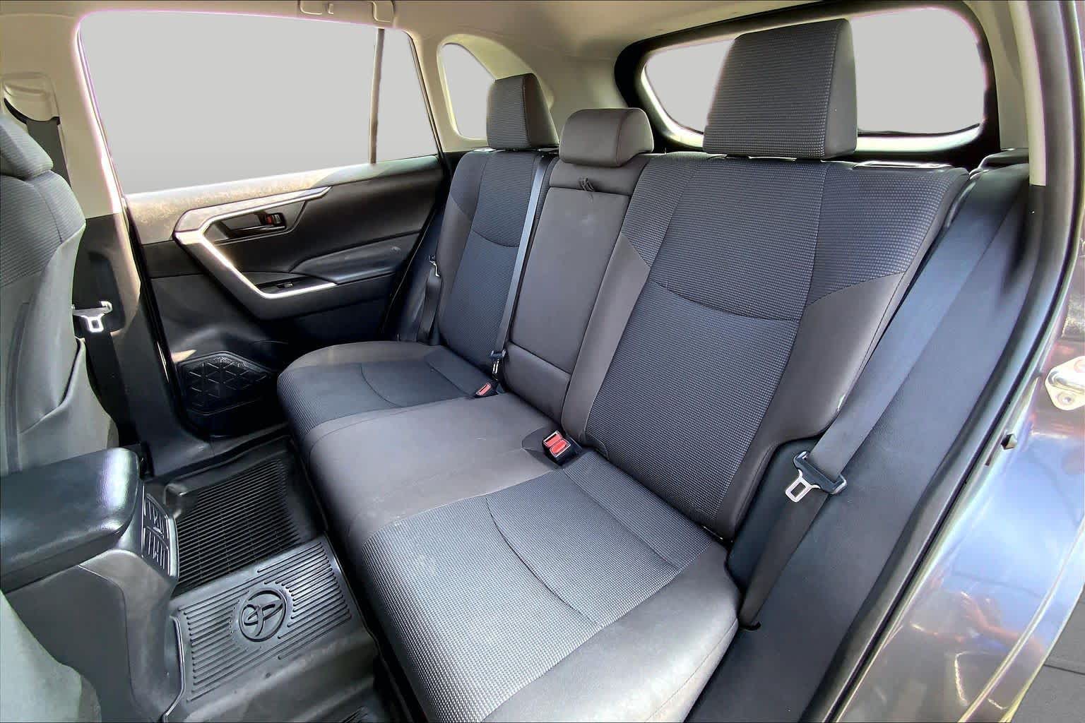 2023 Toyota RAV4 LE Magnetic Gray Metallic at Sterling McCall Nissan