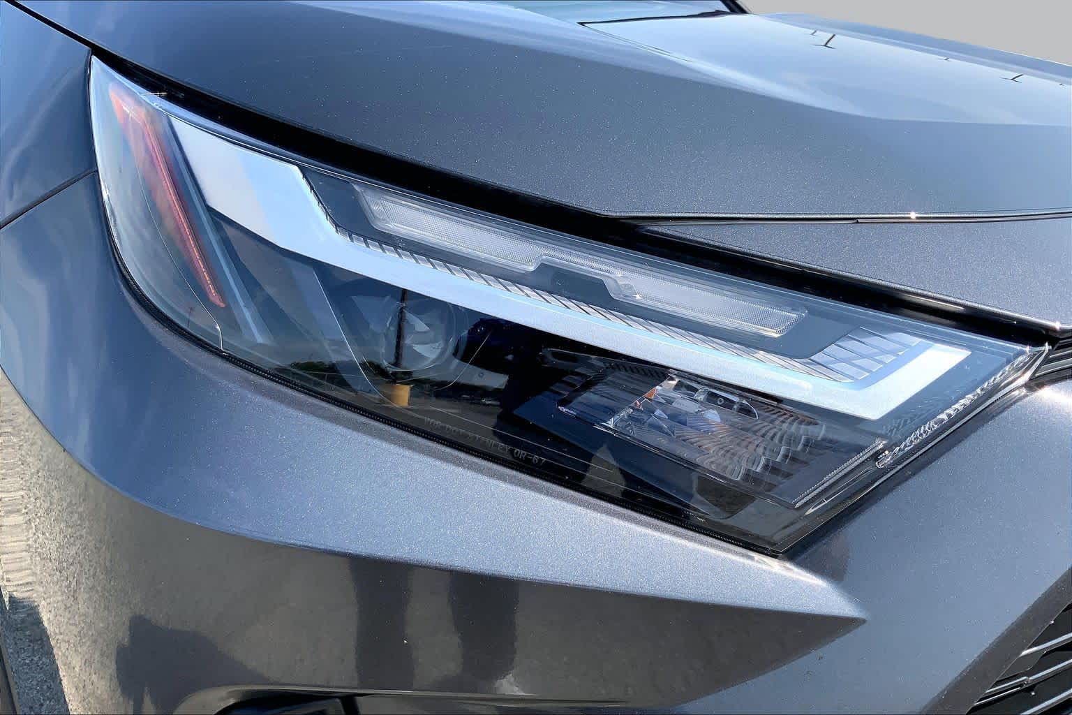 2023 Toyota RAV4 LE Magnetic Gray Metallic at Sterling McCall Nissan