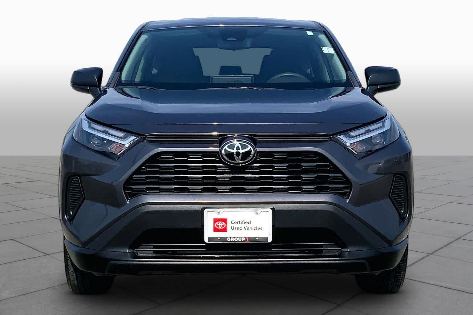 2023 Toyota RAV4 LE Magnetic Gray Metallic at Sterling McCall Nissan