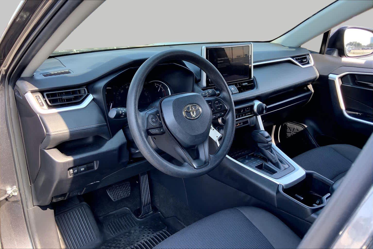 2023 Toyota RAV4 LE Magnetic Gray Metallic at Sterling McCall Nissan