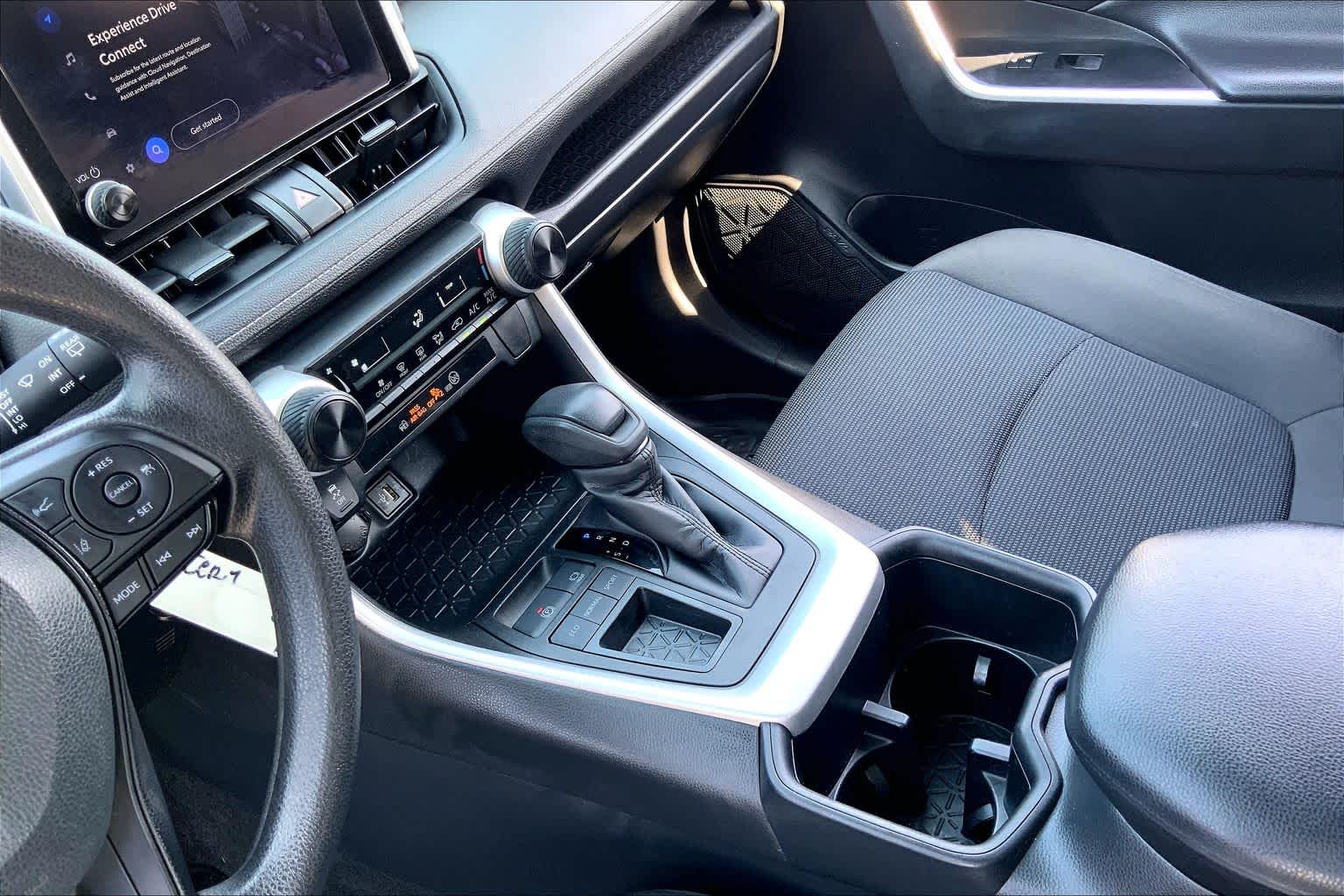 2023 Toyota RAV4 LE Magnetic Gray Metallic at Sterling McCall Nissan