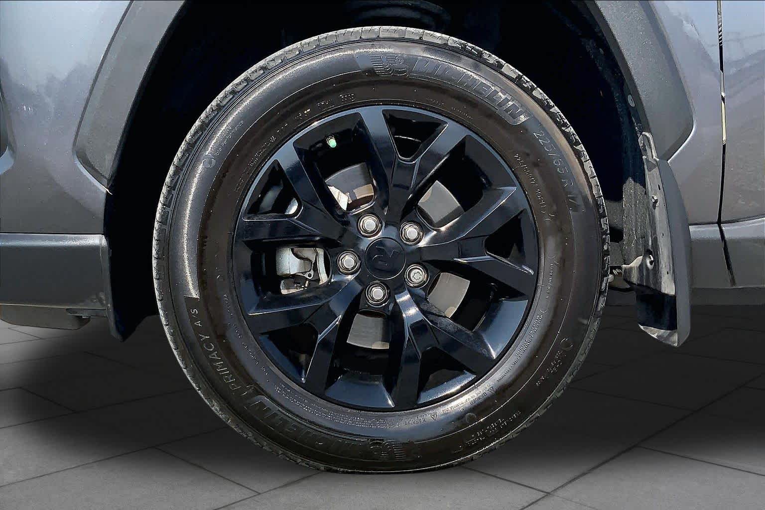 2023 Toyota RAV4 LE Magnetic Gray Metallic at Sterling McCall Nissan