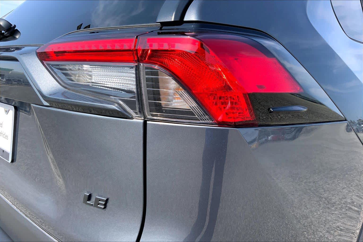 2023 Toyota RAV4 LE Magnetic Gray Metallic at Sterling McCall Nissan