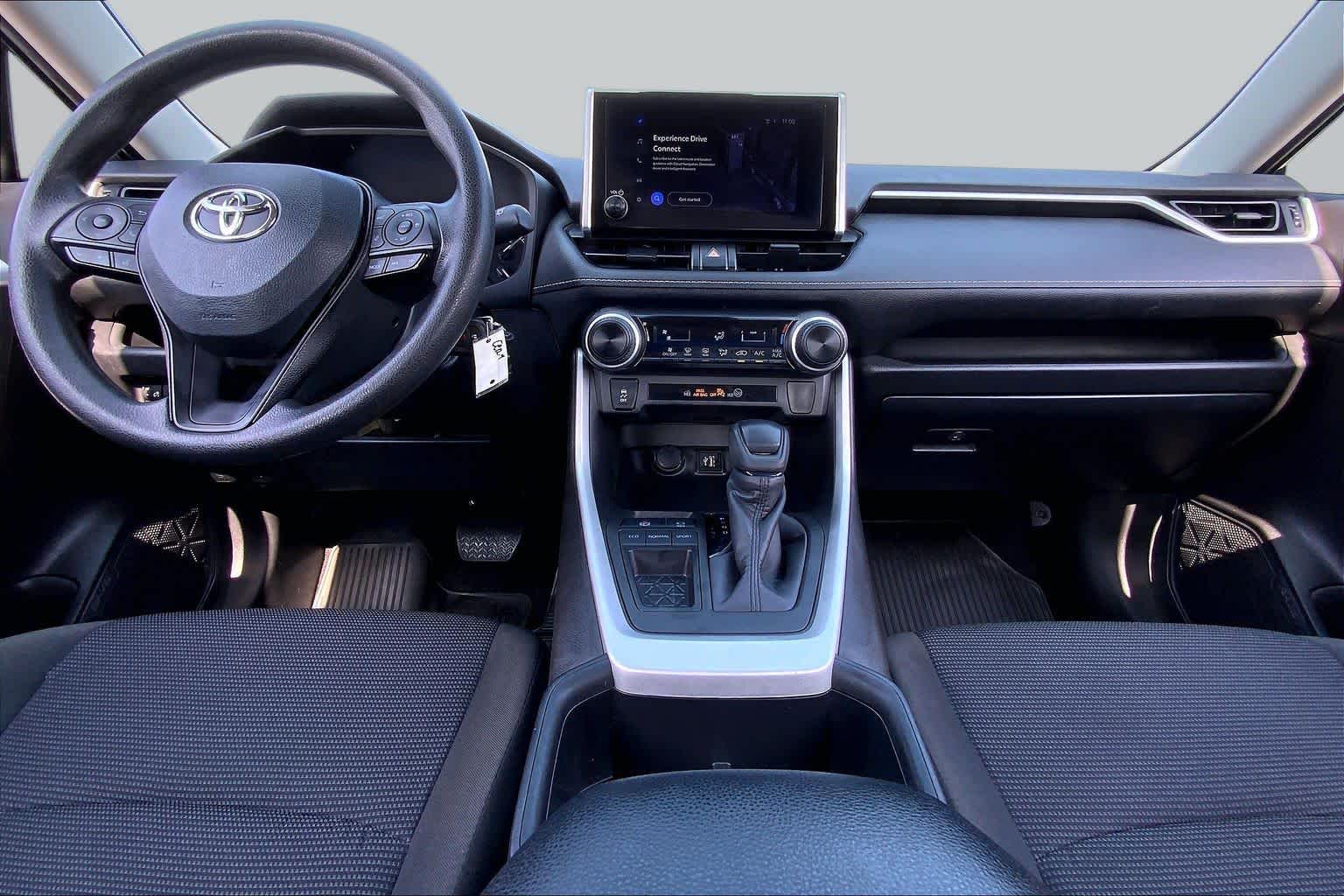 2023 Toyota RAV4 LE Magnetic Gray Metallic at Sterling McCall Nissan