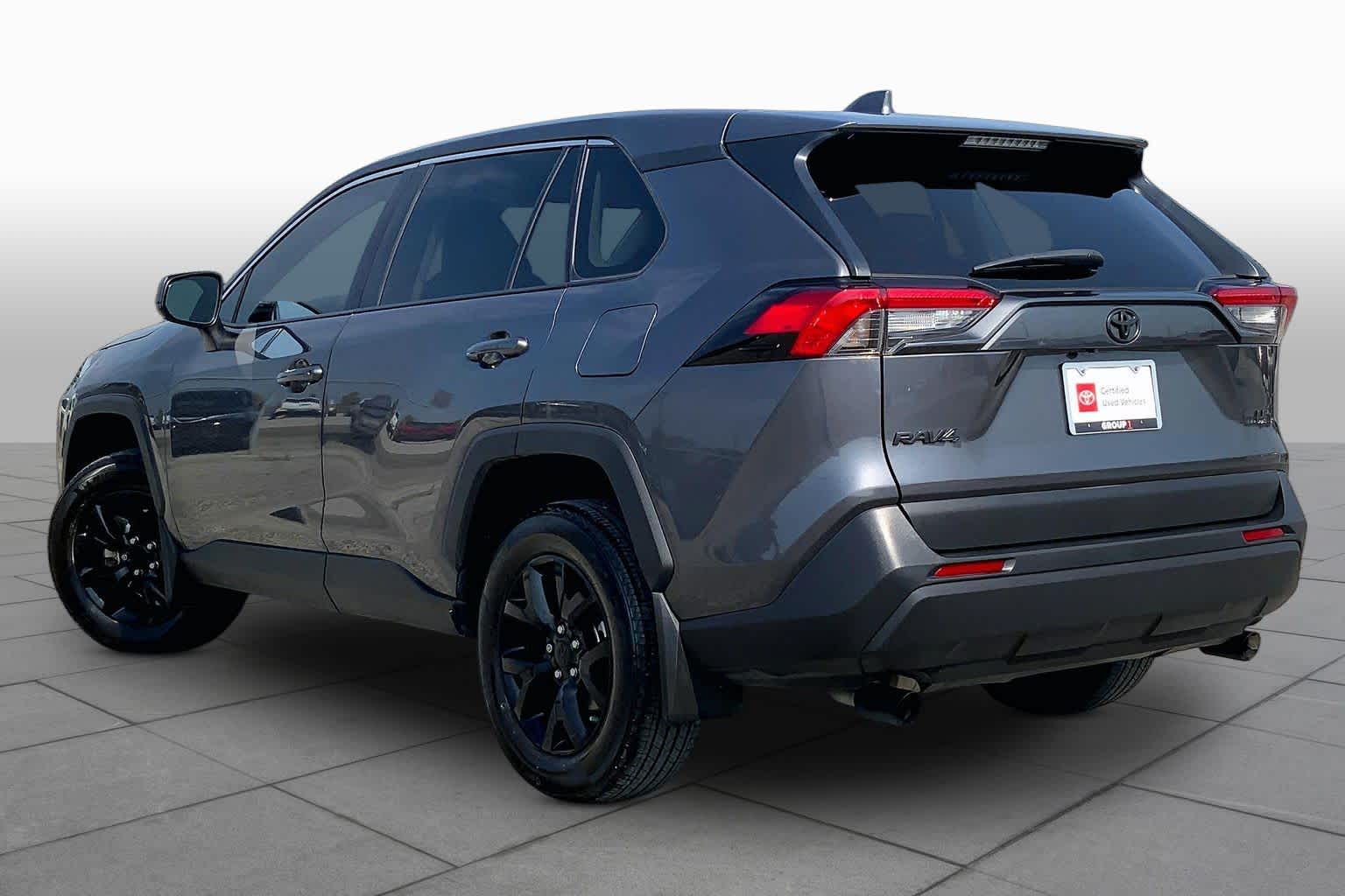 2023 Toyota RAV4 LE Magnetic Gray Metallic at Sterling McCall Nissan