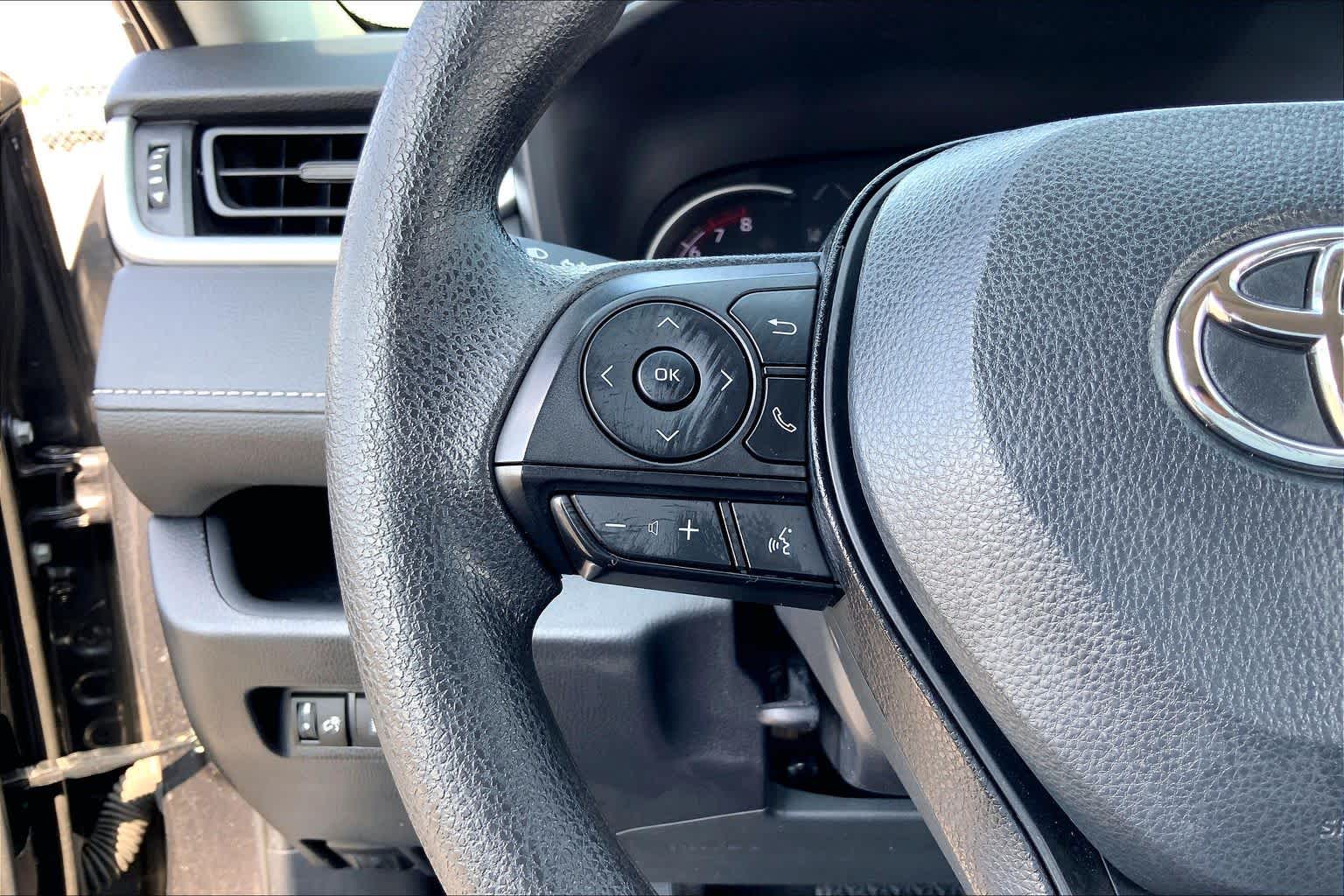 2023 Toyota RAV4 LE Magnetic Gray Metallic at Sterling McCall Nissan