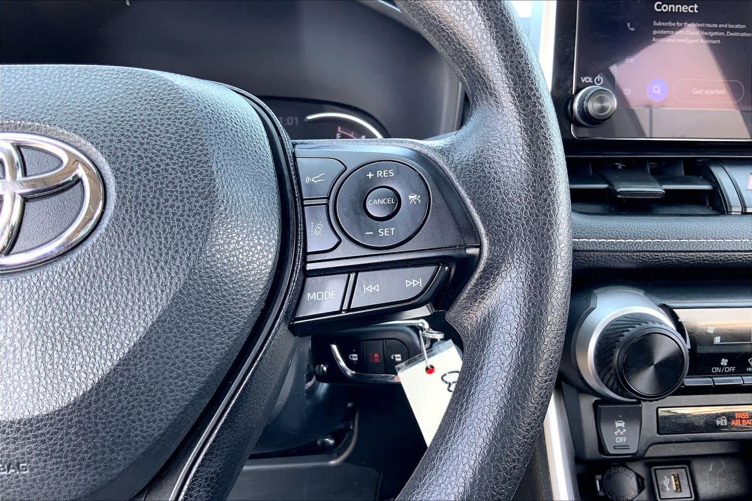 2023 Toyota RAV4 LE Magnetic Gray Metallic at Sterling McCall Nissan