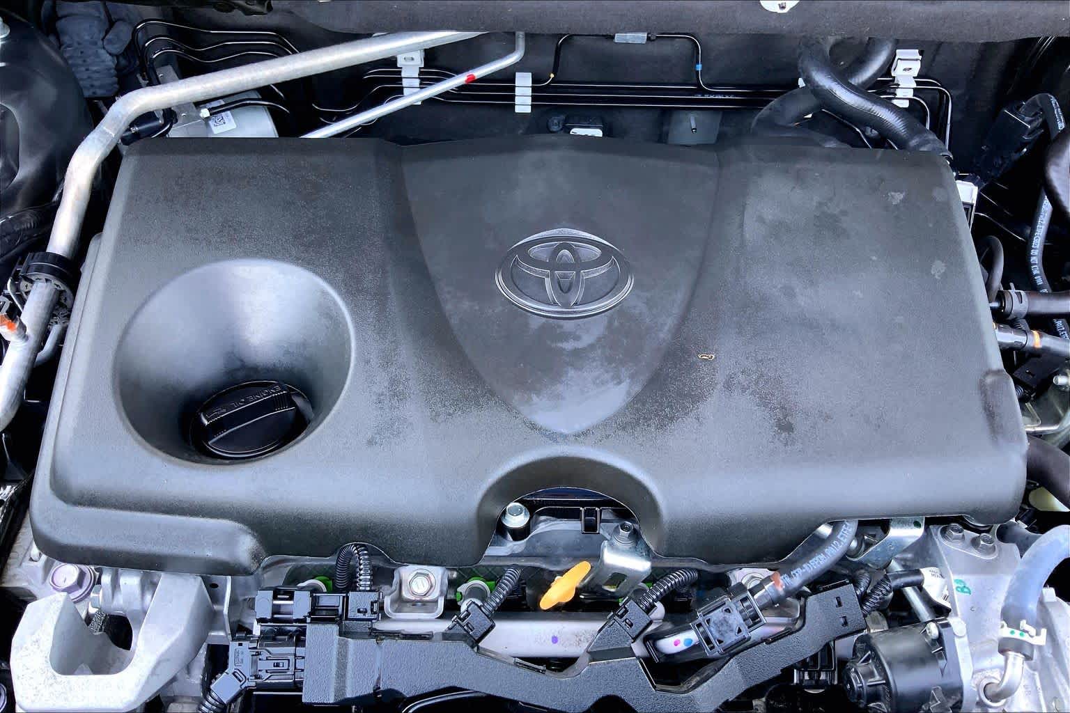 2023 Toyota RAV4 LE Magnetic Gray Metallic at Sterling McCall Nissan
