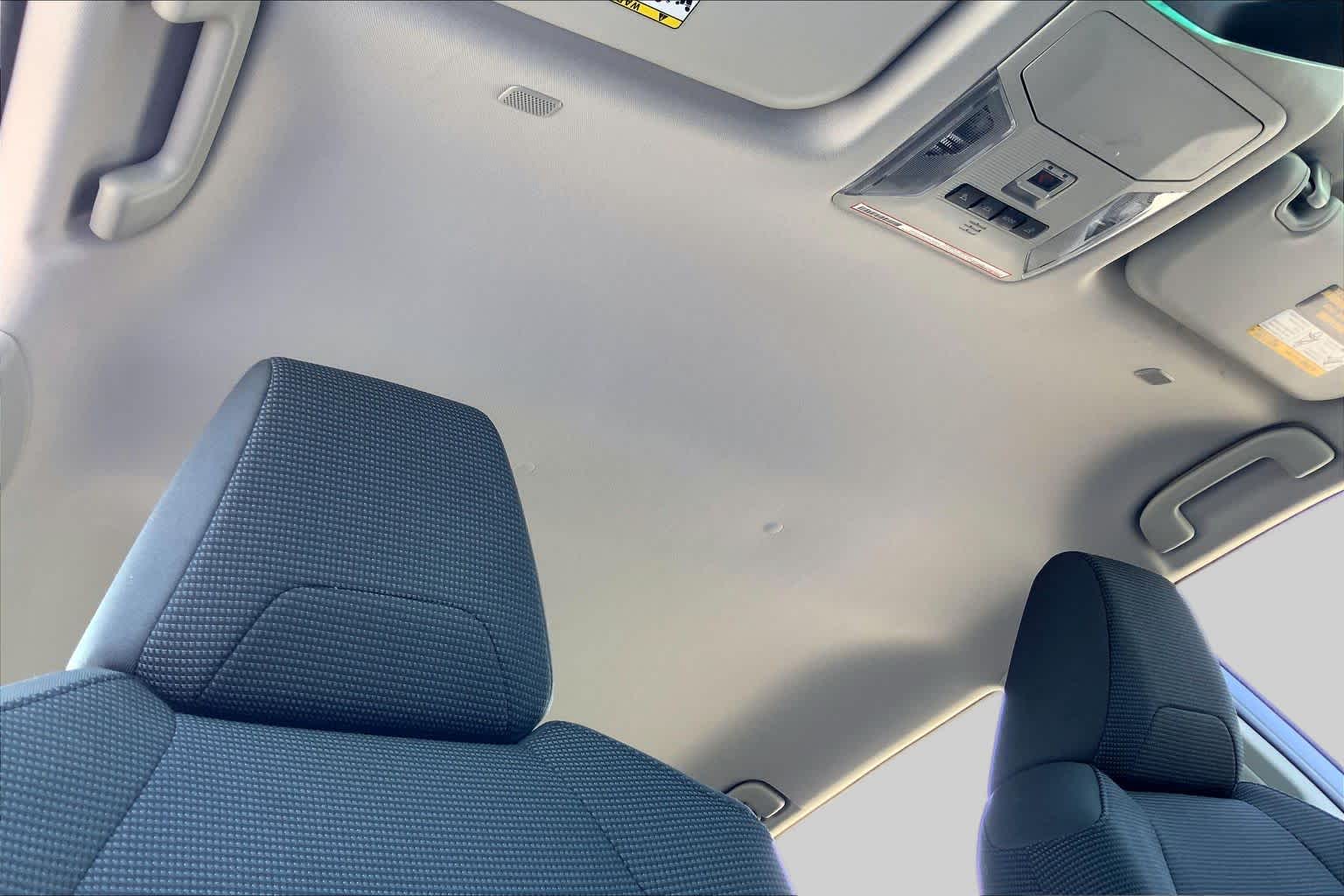 2023 Toyota RAV4 LE Magnetic Gray Metallic at Sterling McCall Nissan
