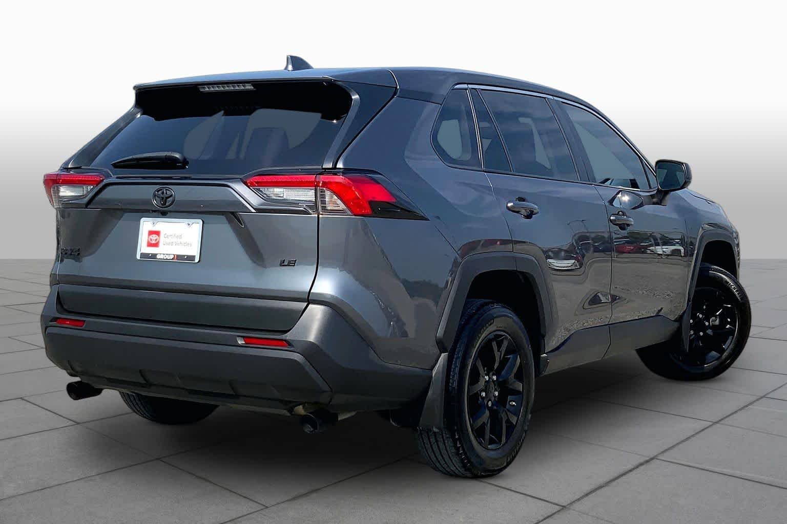 2023 Toyota RAV4 LE Magnetic Gray Metallic at Sterling McCall Nissan