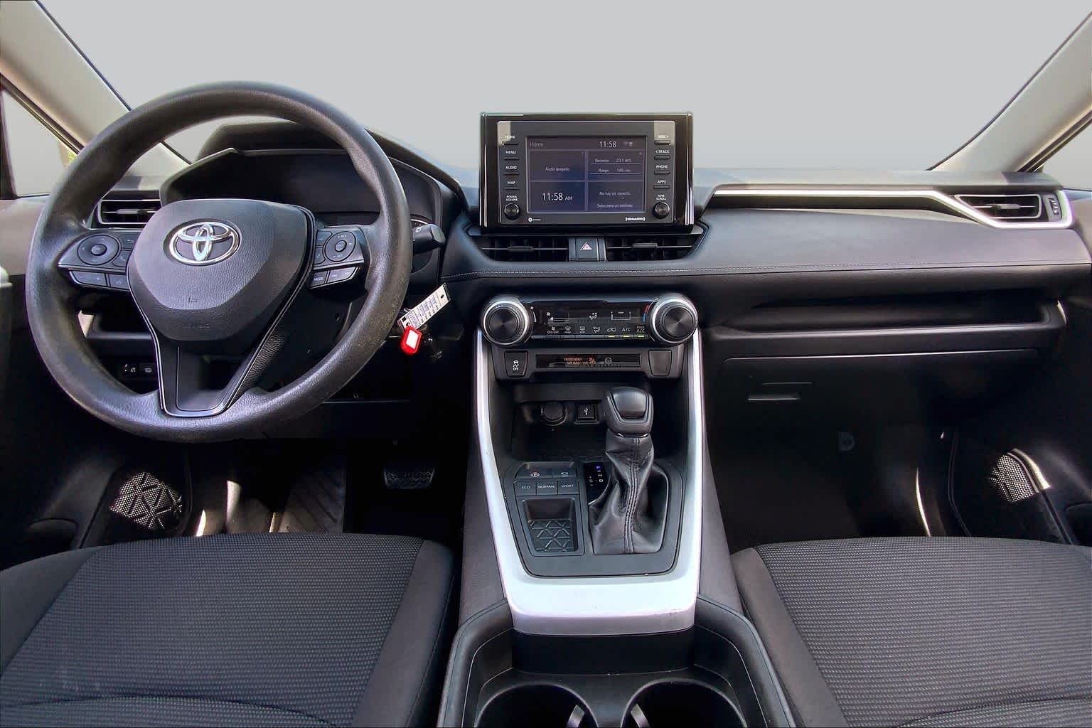 2021 Toyota RAV4 LE Ruby Flare Pearl at Group 1 Toyota Southwest