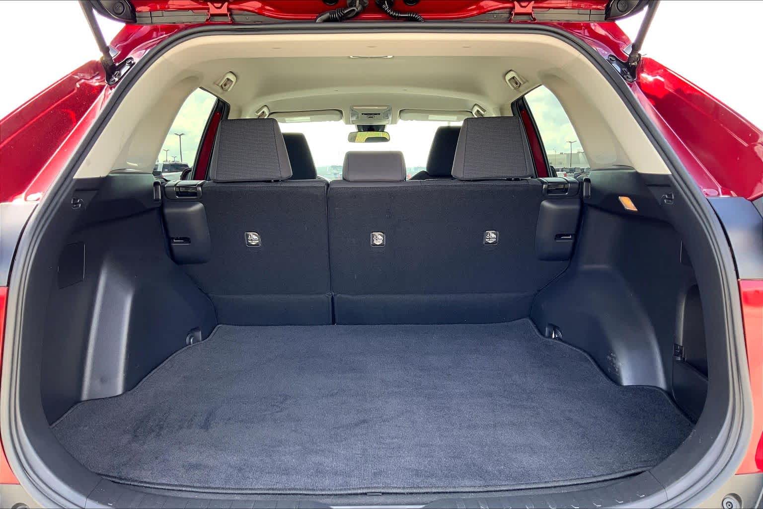 2021 Toyota RAV4 LE Ruby Flare Pearl at Group 1 Toyota Southwest