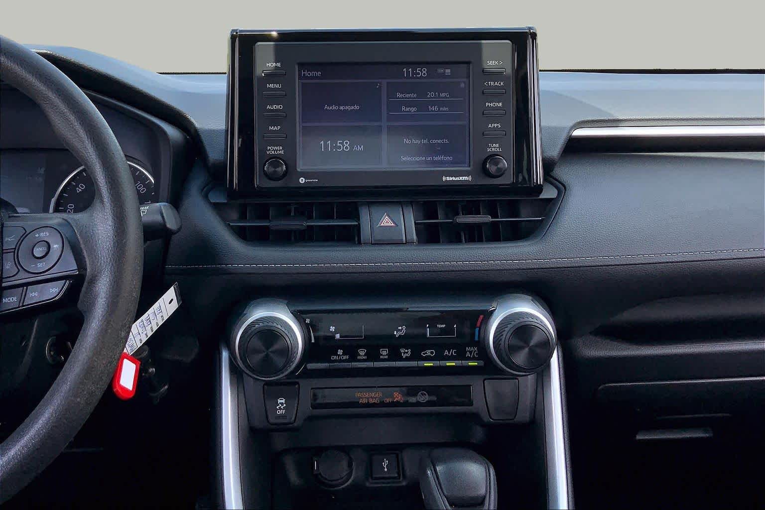 2021 Toyota RAV4 LE Ruby Flare Pearl at Group 1 Toyota Southwest