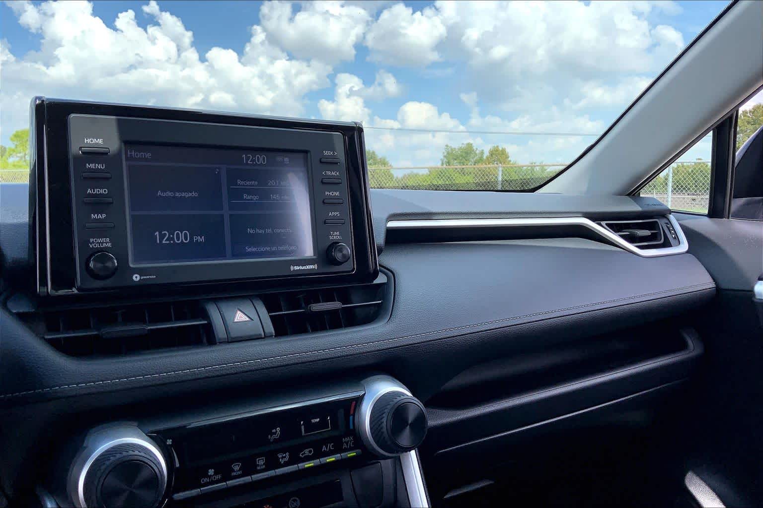2021 Toyota RAV4 LE Ruby Flare Pearl at Group 1 Toyota Southwest